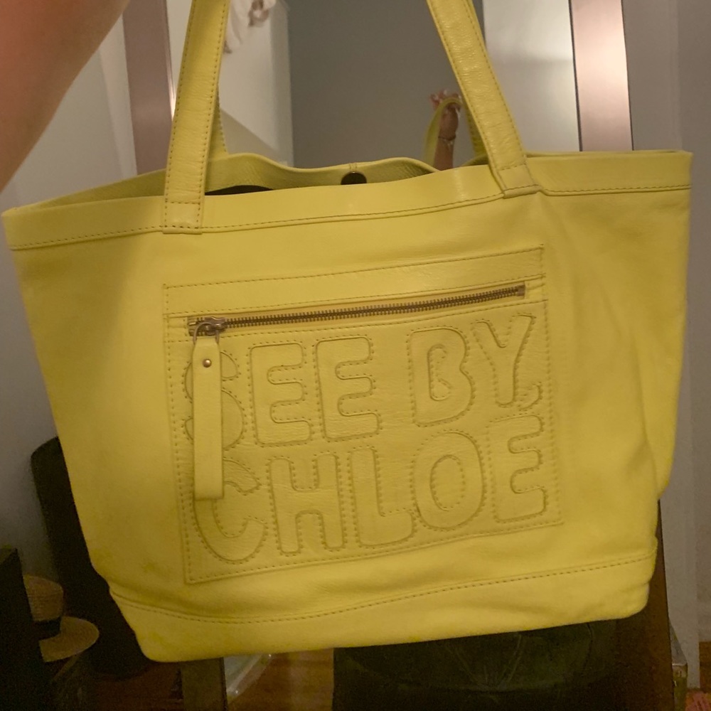 See by Chloe tote bag